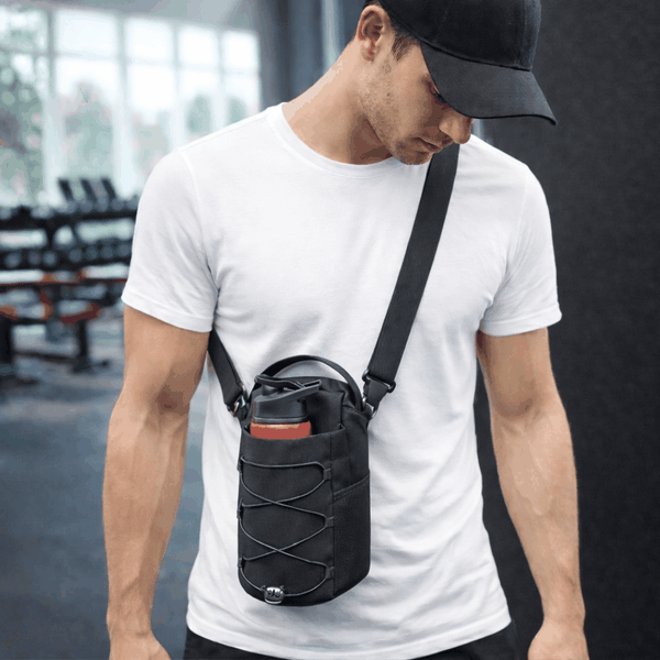 Magnetic Kettle Gym Sling Bag