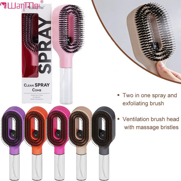 Spray Comb Pro Hair Detangler