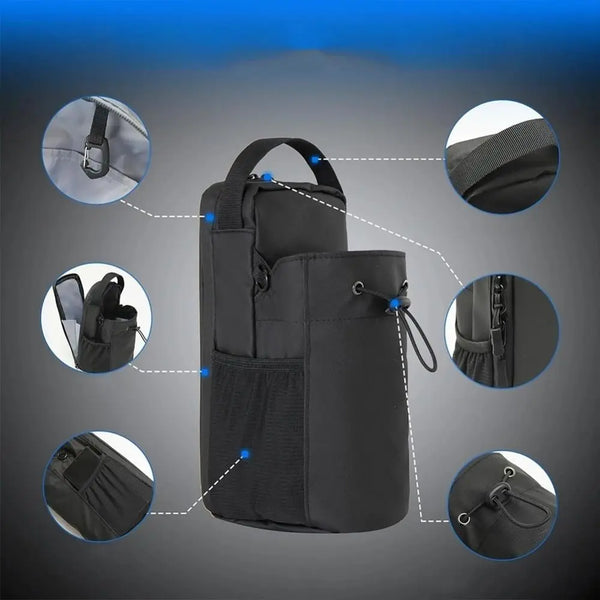 Sac bandoulière pour gourde